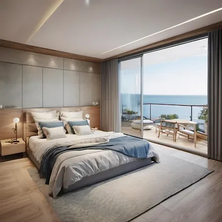 House Gorica With Sea View 펜션